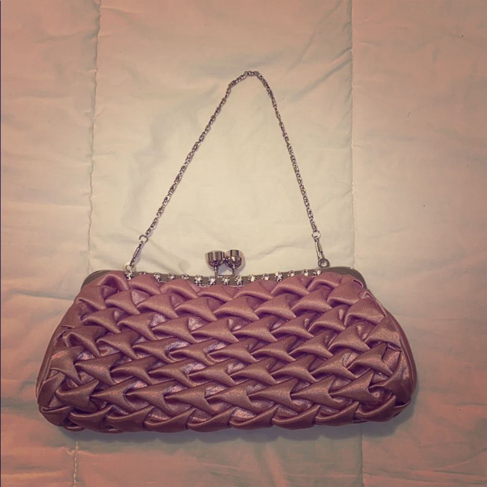 Pink Clutch